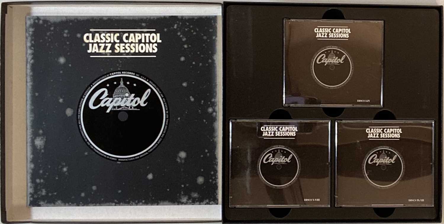 Lot 42 CAPITOL RECORDS MOSAIC PROMO CD BOX SETS