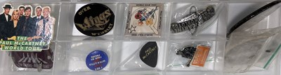 Lot 303 - PAUL MCCARTNEY & WINGS CONCERT PROGRAMMES & TICKETS.