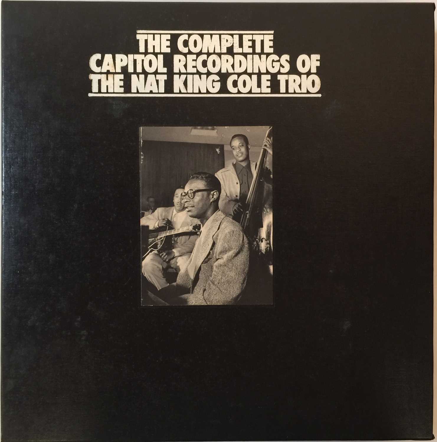 Lot 44 - NAT KING COLE TRIO - THE COMPLETE CAPITOL RECORDINGS OF (MOSAIC 18 CD SET - 138)