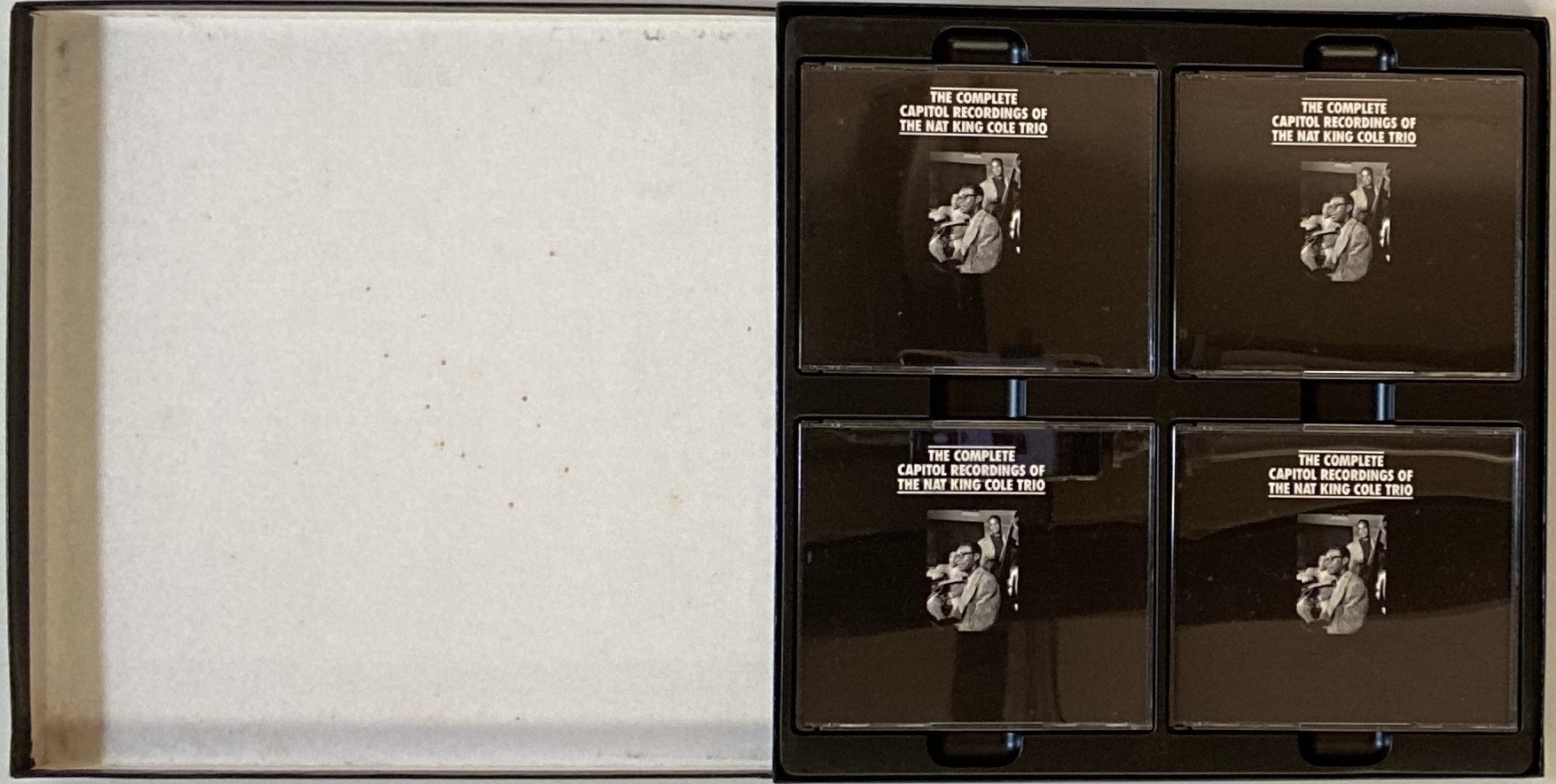 Lot 44 NAT KING COLE TRIO THE COMPLETE CAPITOL