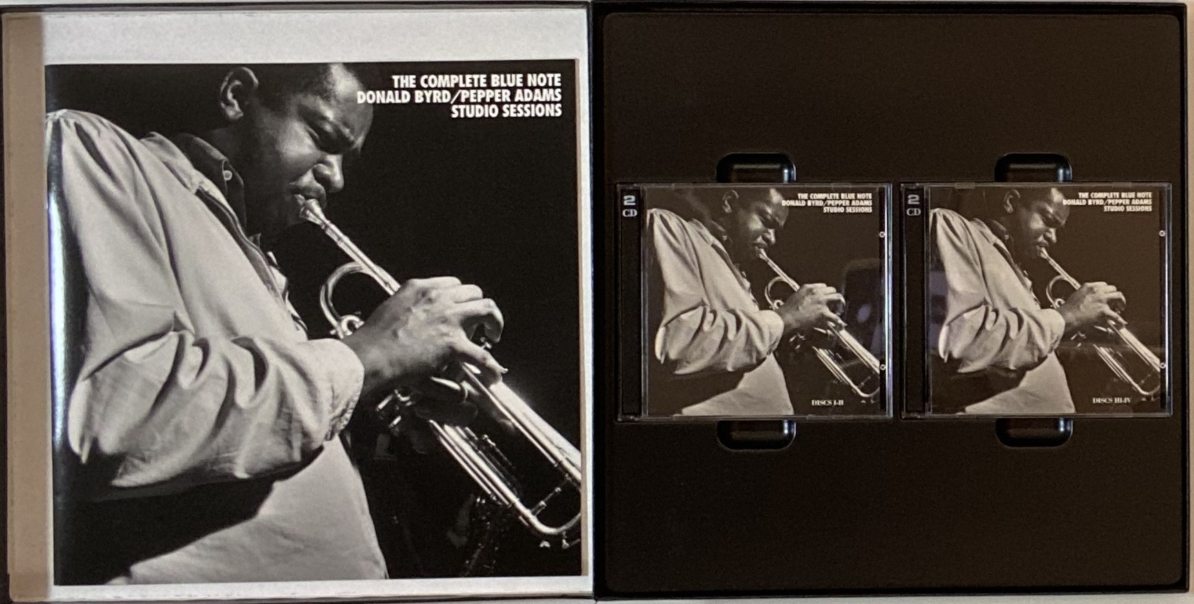 Lot 46 - BLUE NOTE SESSIONS - MOSAIC CD BOX SETS