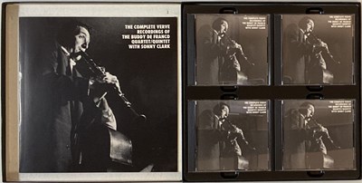 Lot 48 - COMPLETE VERVE RECORDS JAZZ - MOSAIC CD BOX SETS