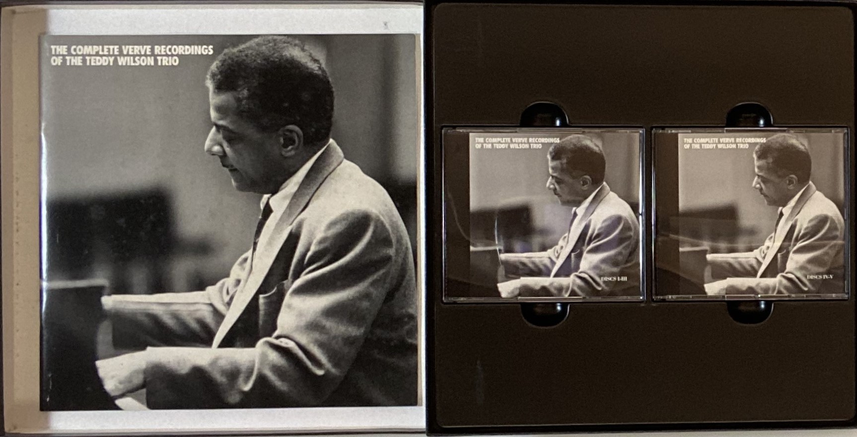 Lot 48 COMPLETE VERVE RECORDS JAZZ MOSAIC CD BOX