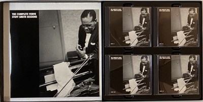 Lot 48 - COMPLETE VERVE RECORDS JAZZ - MOSAIC CD BOX SETS