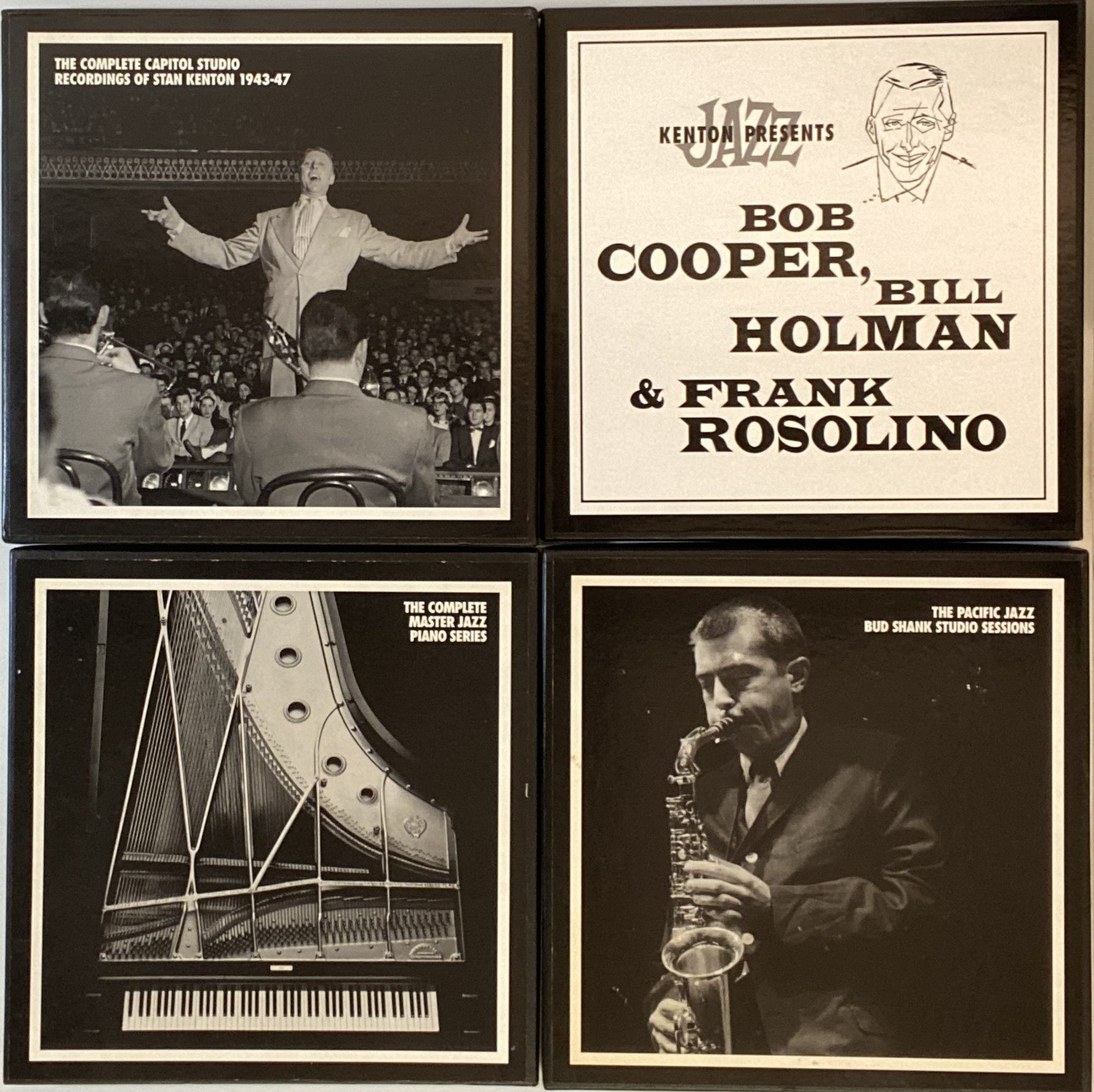 Vorlage: Lot 49 - MOSAIC LIMITED EDITION - JAZZ CD BOX SETS Lot 49 - MOSAIC LIMITED EDITION - JAZZ CD BOX SETS Bildidee