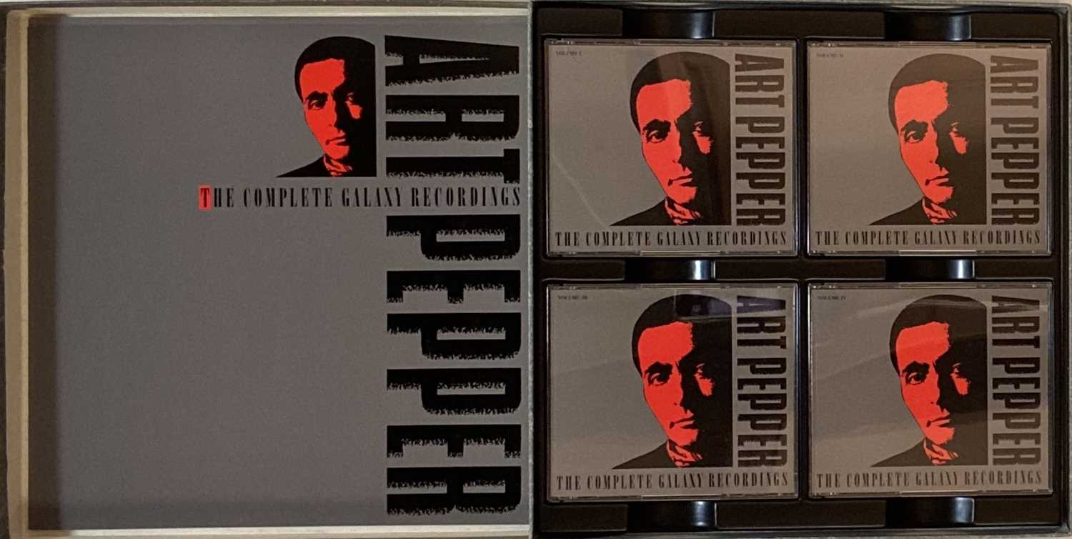 Lot 53 ART PEPPER THE COMPLETE GALAXY RECORDINGS