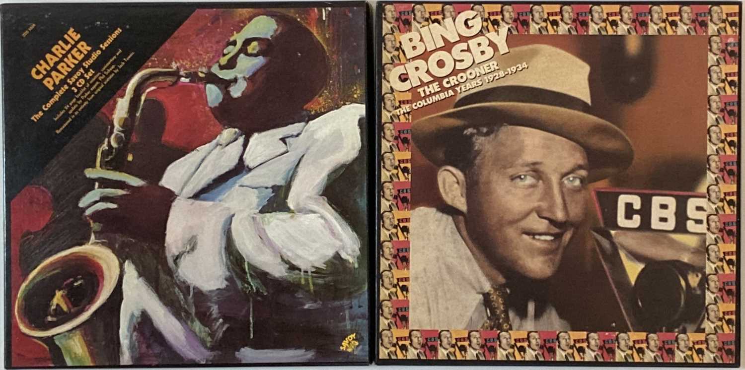 Lot 55 JAZZ/ BLUES CD BOX SET COLLECTION