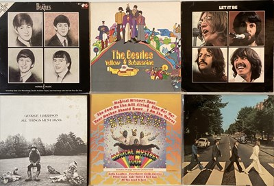 Lot 48 - THE BEATLES & SOLO - LPs