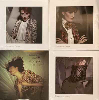 Lot 105 - FLORENCE AND THE MACHINE - 12" SEALED RARITIES
