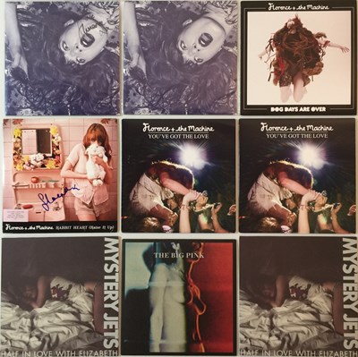 Lot 106 - FLORENCE AND THE MACHINE AND RELATED - 7" RARITIES