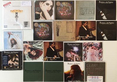 Lot 107 - FLORENCE AND THE MACHINE AND RELATED - CD/ DVD COLLECTION
