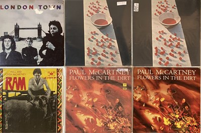 Lot 108 - PAUL MCCARTNEY/ WINGS - OVERSEAS LPs