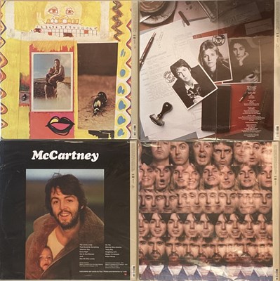 Lot 110 - PAUL MCCARTNEY/ WINGS - AUDIOPHILE ARCHIVE COLLECTION STUDIO LPs
