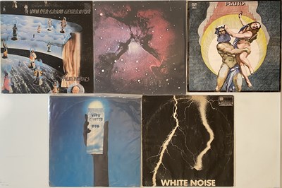 Lot 857 - PROG/ROCK - LPs (WITH RARITIES!)