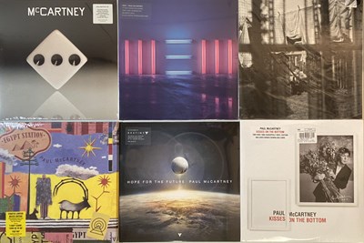 Lot 111 - PAUL McCARTNEY - MODERN/ SEALED LPs