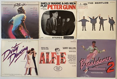 Lot 860 - SOUNDTRACKS/STAGE & SCREEN - LPs