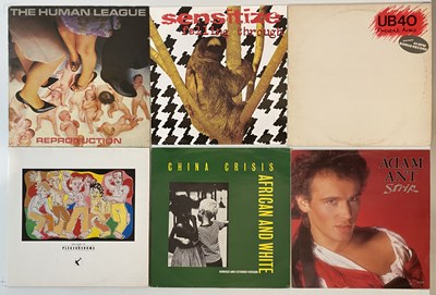 Lot 859 - NEW WAVE/PUNK/COOL/SYNTH POP - LPs/12"