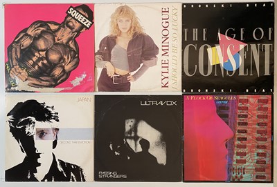 Lot 859 - NEW WAVE/PUNK/COOL/SYNTH POP - LPs/12"