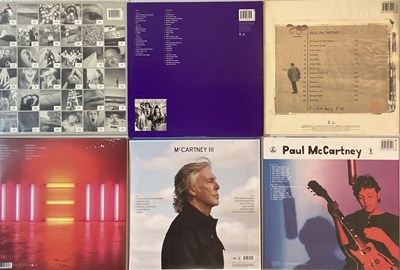 Lot 112 - PAUL McCARTNEY - MODERN LP RARITIES