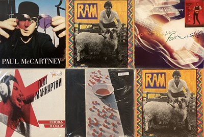 Lot 114 - PAUL MCCARTNEY/ WINGS - LPs/ 12" COLLECTION