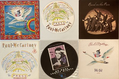 Lot 114 - PAUL MCCARTNEY/ WINGS - LPs/ 12" COLLECTION