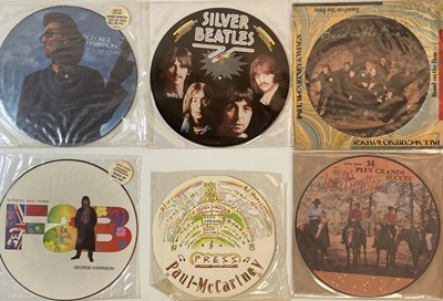 Lot 115 - THE BEATLES AND RELATED LPs/ 12" - PICTURE DISCS/ COLOURED VINYL