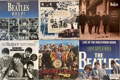Lot 116 - THE BEATLES - MODERN PRESSINGS/ COMPILATION LPs