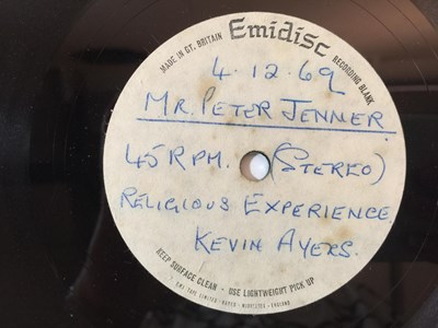 Lot 119 - KEVIN AYRES/ SYD BARRETT - RELIGIOUS EXPERIENCE 10" ACETATE