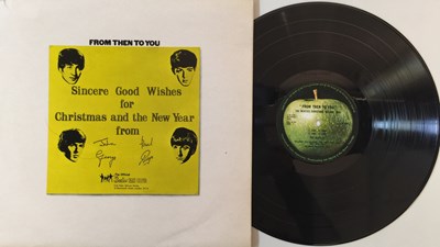 Lot 57 - THE BEATLES - FROM THEN TO YOU LP (ORIGINAL UK PRESSING - LYN 2153/2154)