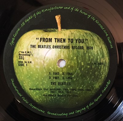Lot 57 - THE BEATLES - FROM THEN TO YOU LP (ORIGINAL UK PRESSING - LYN 2153/2154)