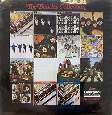 Lot 340 - SIGNED BEATLES LPS & BEATLES COLLECTION PROMO PACK.