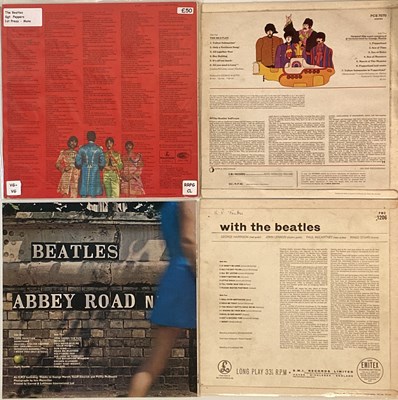 Lot 58 - THE BEATLES - UK LPs (ORIGINAL/EARLY UK COPIES)