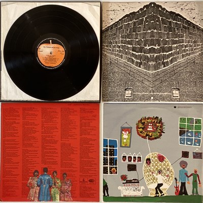 Lot 59 - GEORGE HARRISON/THE BEATLES - UK ORIGINAL LPs