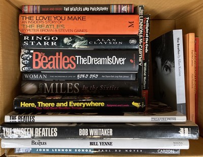 Lot 229 - THE BEATLES & RELATED BOOKS.