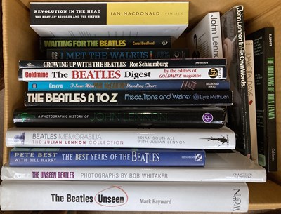 Lot 229 - THE BEATLES & RELATED BOOKS.