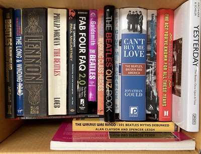 Lot 230 - THE BEATLES & RELATED BOOKS.
