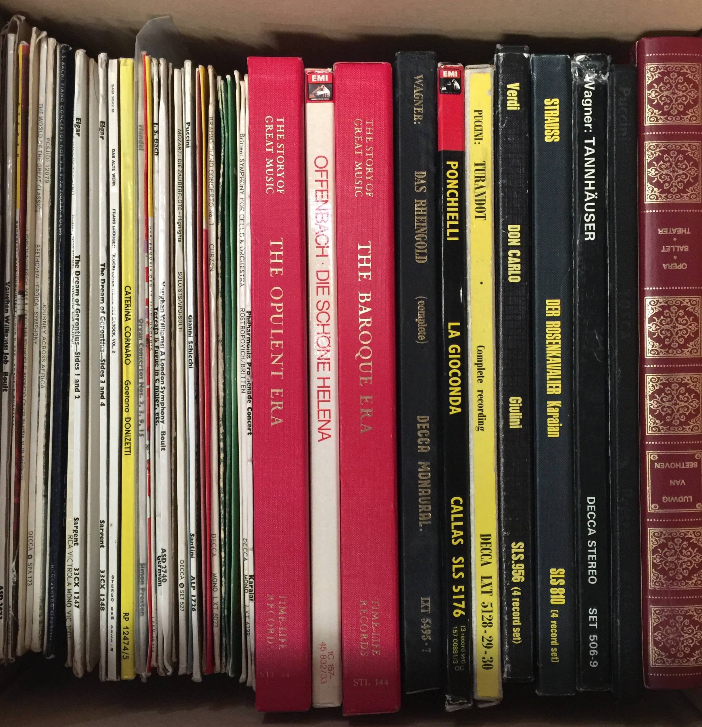 Lot 1130 - CLASSICAL - LP COLLECTION