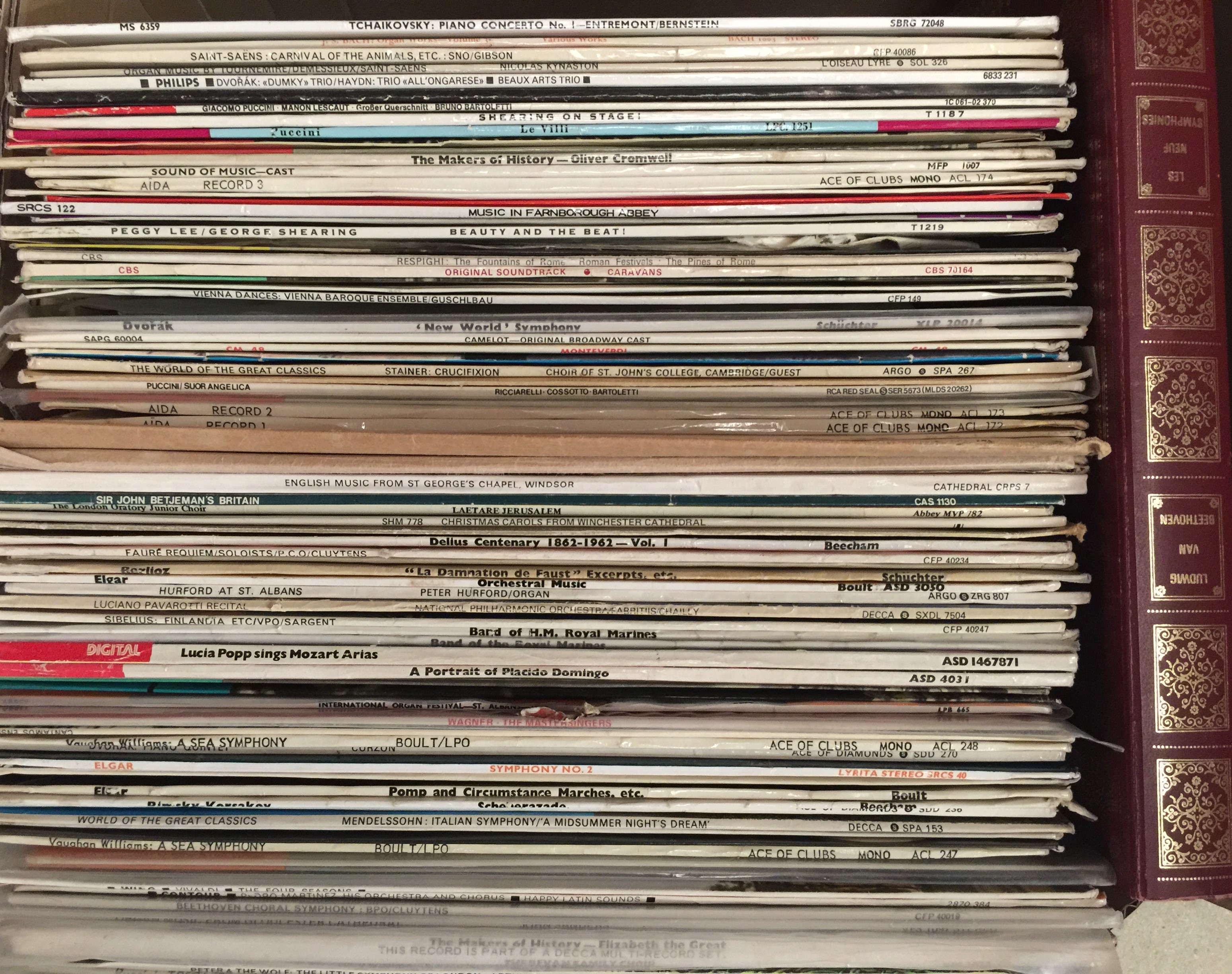 Lot 1130 - CLASSICAL - LP COLLECTION