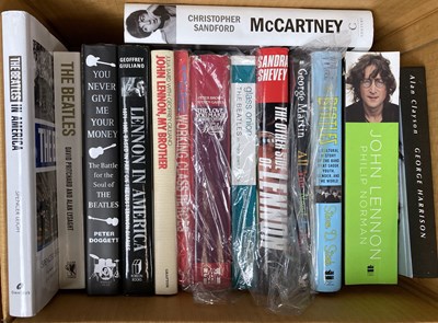 Lot 231 - THE BEATLES & RELATED BOOKS.