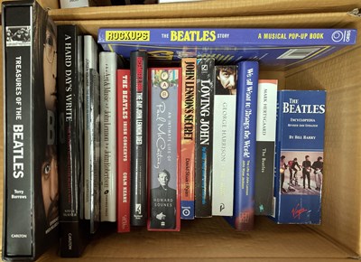 Lot 231 - THE BEATLES & RELATED BOOKS.