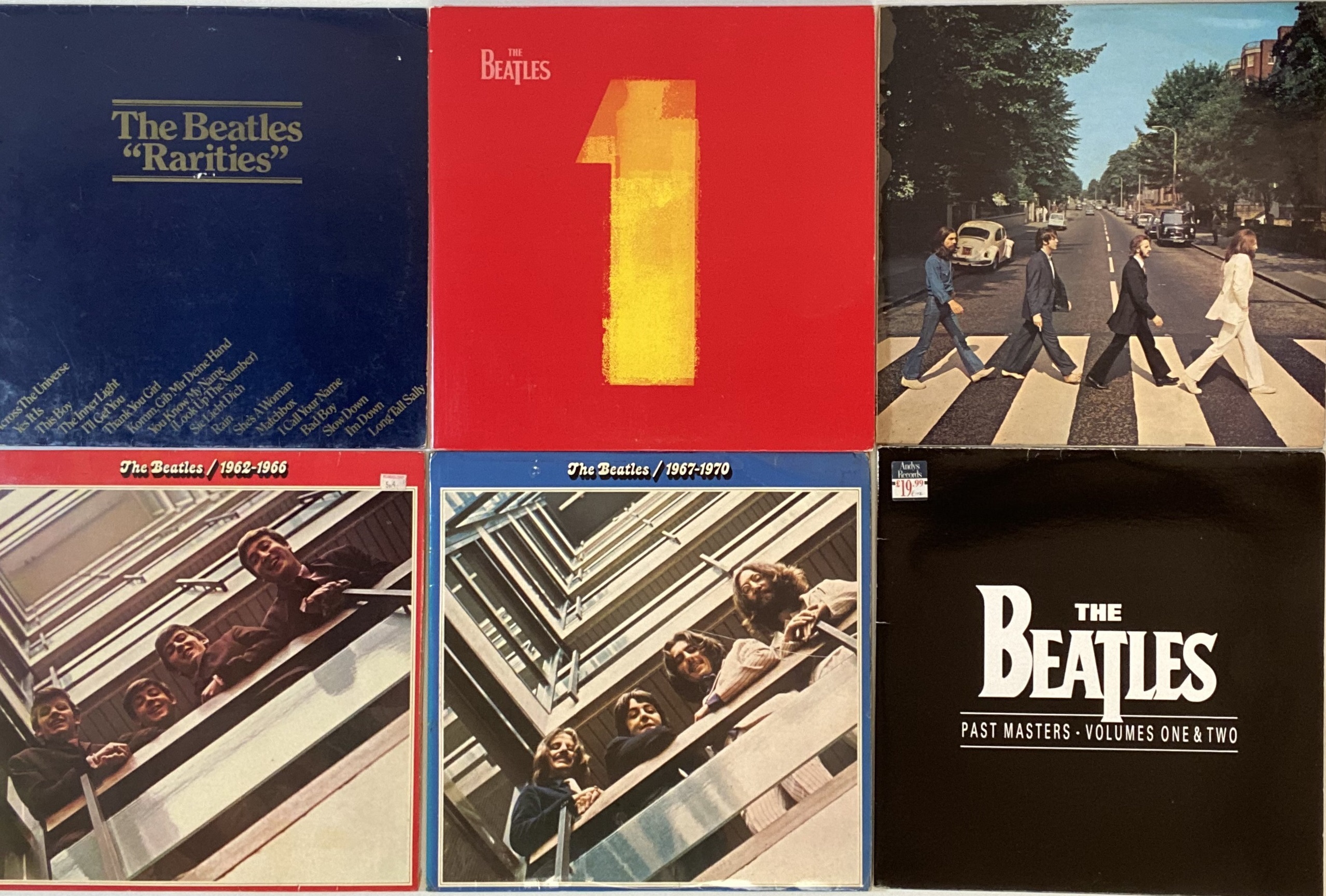 Lot 63 - THE BEATLES - STUDIO ALBUM LP COLLECTION PLUS