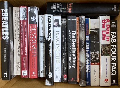 Lot 232 - THE BEATLES & RELATED BOOKS.