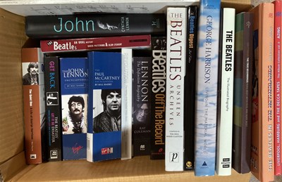 Lot 232 - THE BEATLES & RELATED BOOKS.