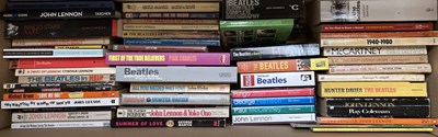 Lot 233 - THE BEATLES & RELATED BOOKS.