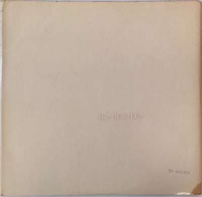 Lot 64 - THE BEATLES - WHITE ALBUM LP (UK TOP LOADING STEREO COPY - PCS 7067/8)