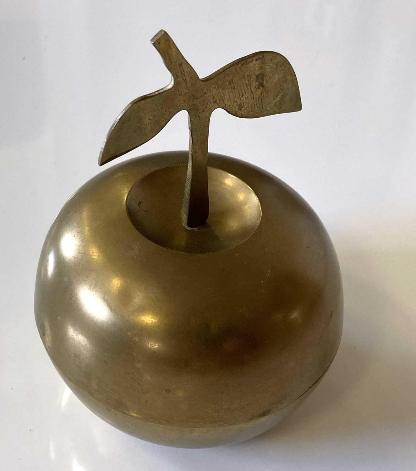 Lot 363 - BEATLES BRASS APPLE.