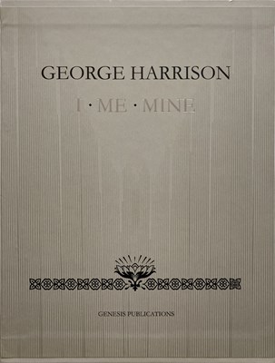 Lot 240 - GEORGE HARRISON - I ME MINE EXTENDED EDITION - GENESIS PUBLICATIONS.