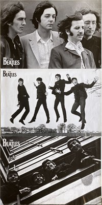 Lot 283 - BEATLES POSTERS.