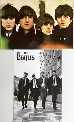 Lot 283 - BEATLES POSTERS.