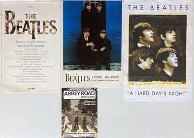 Lot 283 - BEATLES POSTERS.